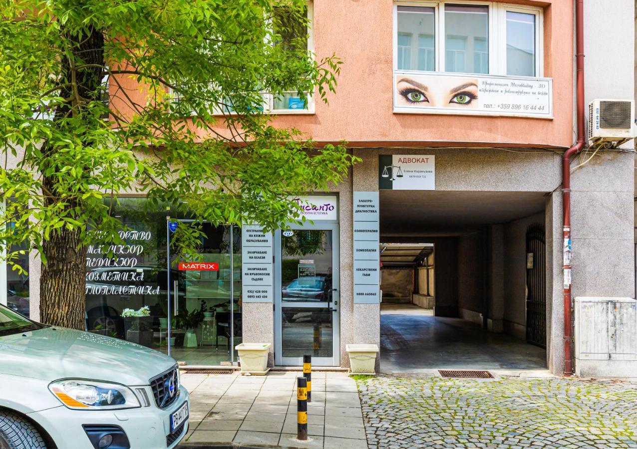 Modernly-Designed 1Bd Apartment With A Nice Terrace Plovdiv Esterno foto