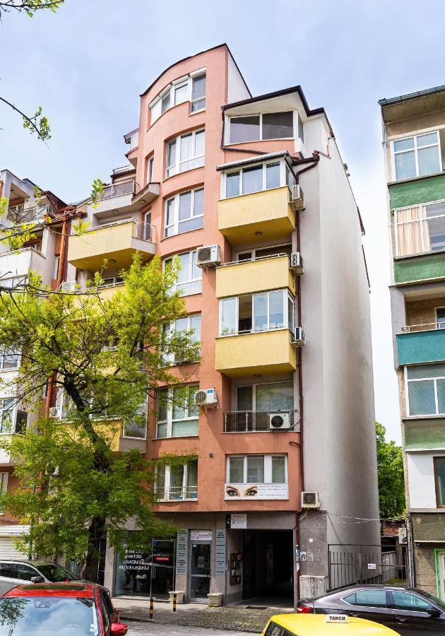 Modernly-Designed 1Bd Apartment With A Nice Terrace Plovdiv Esterno foto